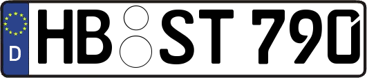 HB-ST790