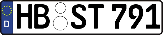 HB-ST791