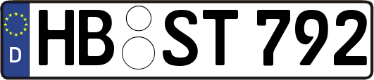 HB-ST792