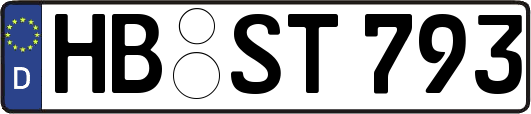 HB-ST793