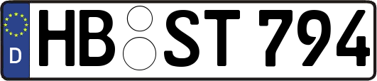 HB-ST794