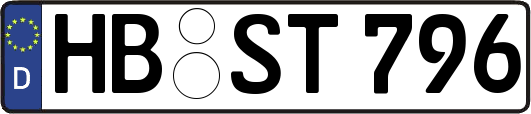 HB-ST796