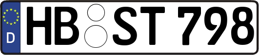 HB-ST798