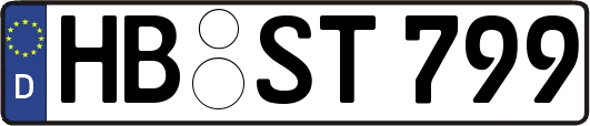 HB-ST799