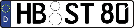 HB-ST80