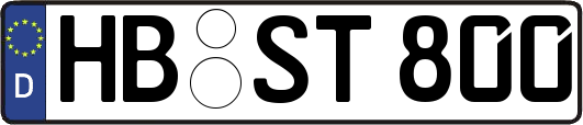 HB-ST800