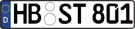 HB-ST801