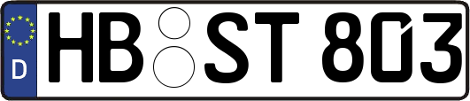 HB-ST803