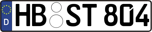 HB-ST804