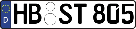 HB-ST805