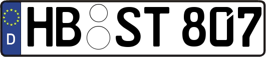 HB-ST807