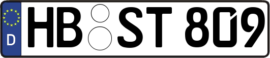 HB-ST809