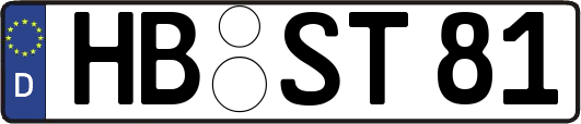 HB-ST81