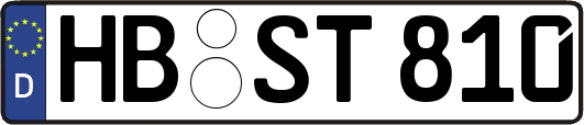 HB-ST810