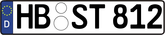 HB-ST812