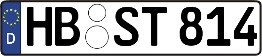 HB-ST814