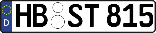 HB-ST815