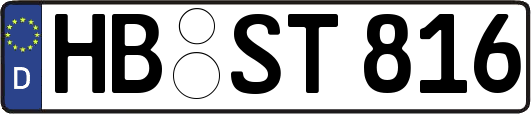 HB-ST816