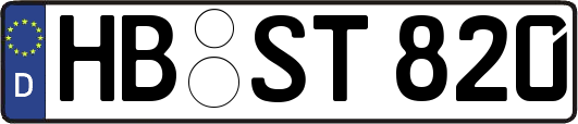HB-ST820