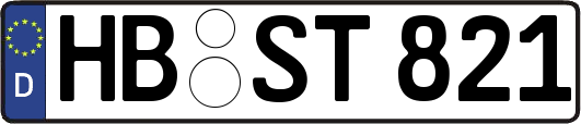 HB-ST821