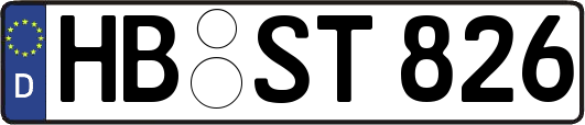 HB-ST826