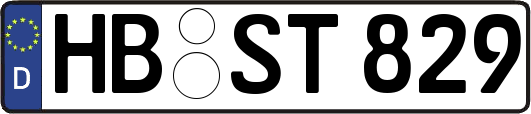 HB-ST829