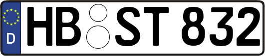 HB-ST832
