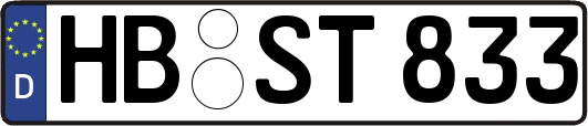 HB-ST833