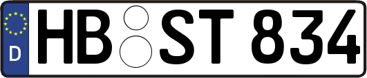 HB-ST834