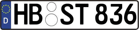 HB-ST836