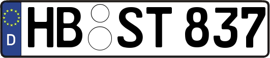 HB-ST837