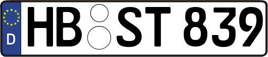 HB-ST839