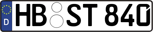 HB-ST840