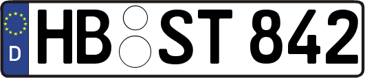 HB-ST842