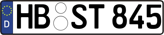 HB-ST845