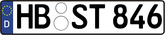 HB-ST846