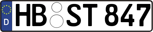 HB-ST847