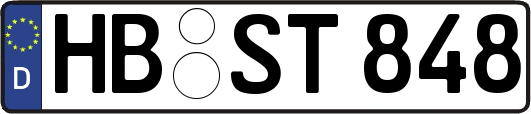 HB-ST848