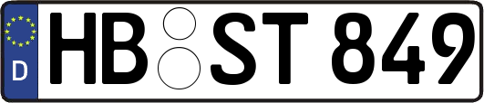 HB-ST849