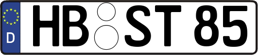 HB-ST85