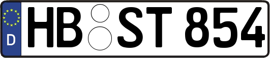 HB-ST854