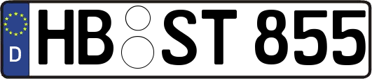 HB-ST855
