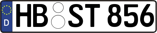 HB-ST856