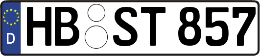 HB-ST857