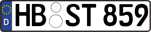 HB-ST859