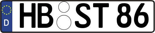 HB-ST86