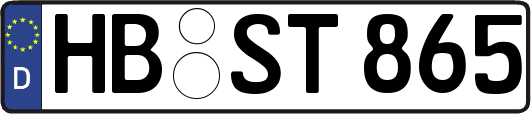 HB-ST865