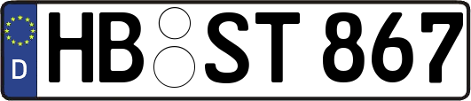 HB-ST867
