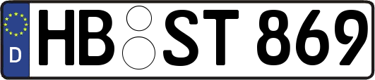 HB-ST869