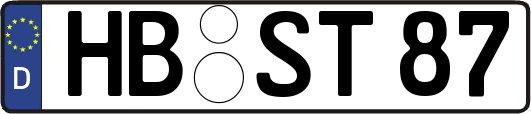 HB-ST87